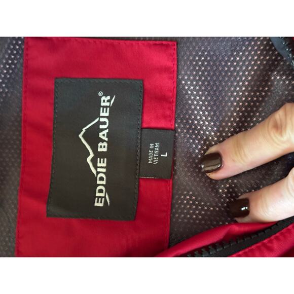 Eddie Bauer weatheredge rain jacket NWT - Picture 6 of 6